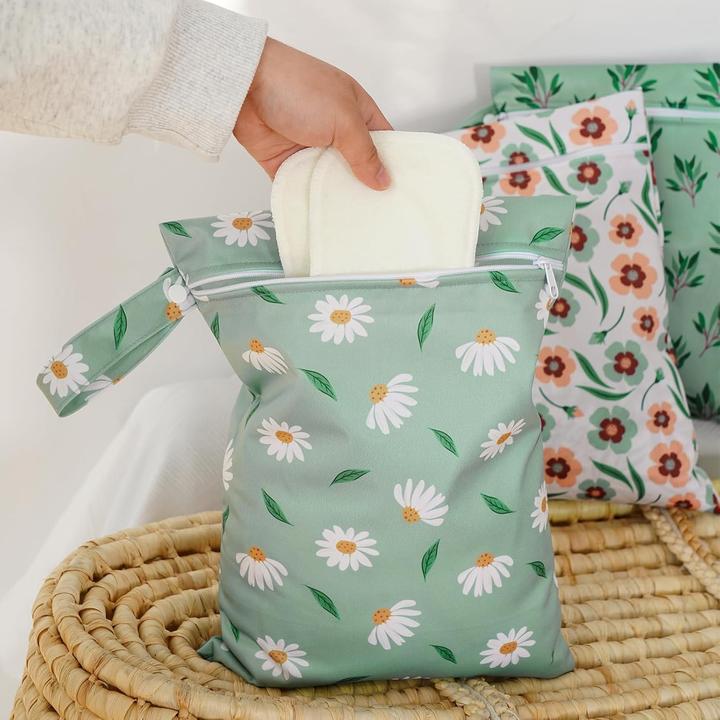 Immagine prodotto ASMI 3 pezzi di sacchetti per pannolini Wetbags 36x26cm
