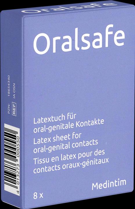 Productafbeelding Medintim Oraal Veilig (8 Pcs.)