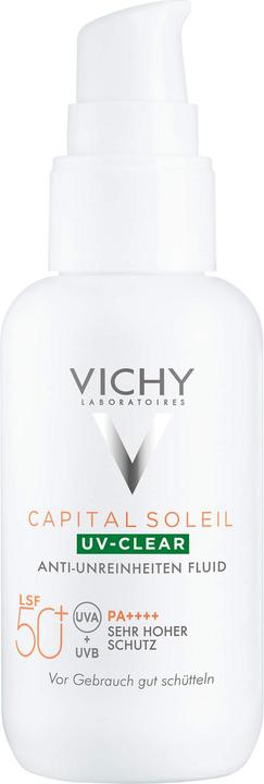 Vichy Capital Soleil UV-Clear 40ml (Sun cream face, SPF 50+, 40 ml, 65 g)