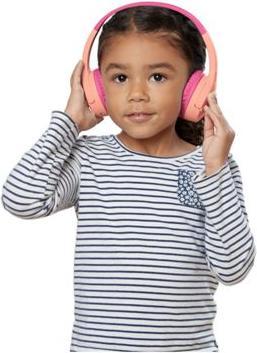 Immagine prodotto Belkin Soundform mini on-ear per bambini BT USB-C pi. AUD002btPKV3