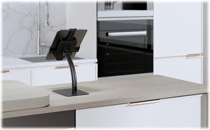 Produktbild Neomounts DS15-625BL1 Neig- und drehbarer Tablet-Halter für die Arbeitsplatte