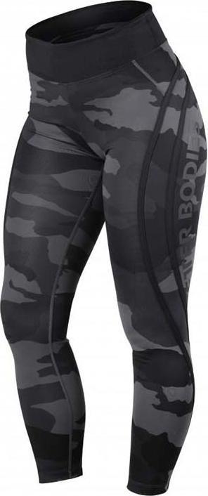 Actual product image Better Bodies Camo High Tights DARK CAMO (S)