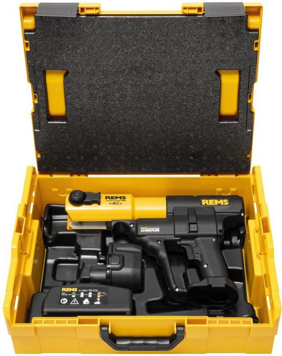 Rems Batteria-Press 14V ACC Basic in L-BOXX