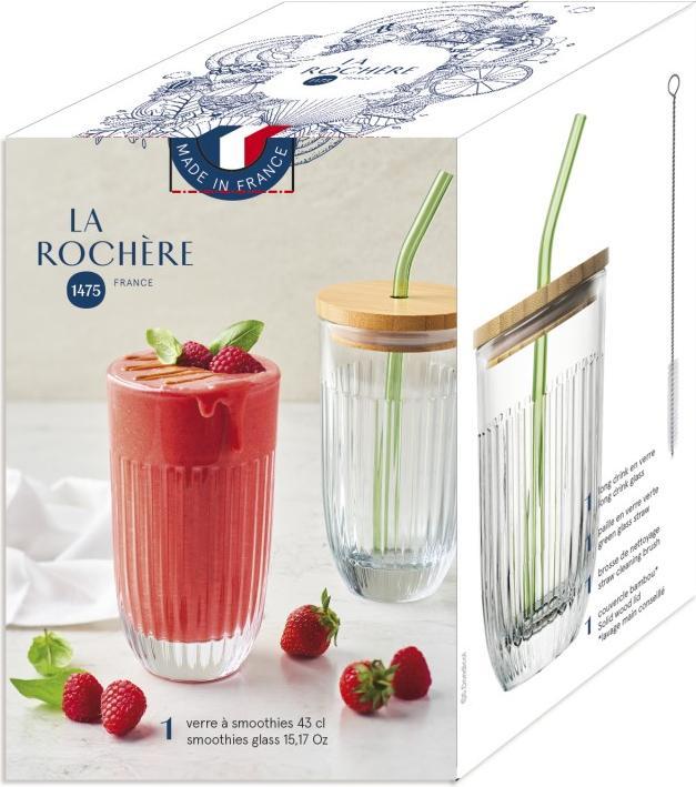 Immagine prodotto La Rochère Set di bicchieri da smoothie