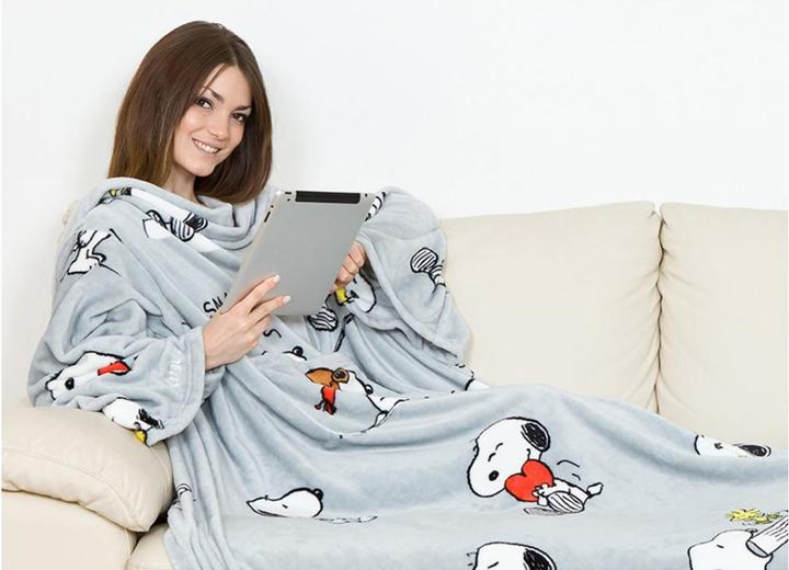 Image du produit Kanguru Snoopy de luxe (140 x 180 cm)
