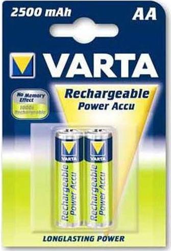 Image du produit Varta Batterie rechargeable (4 pcs, AA, 2400 mAh)