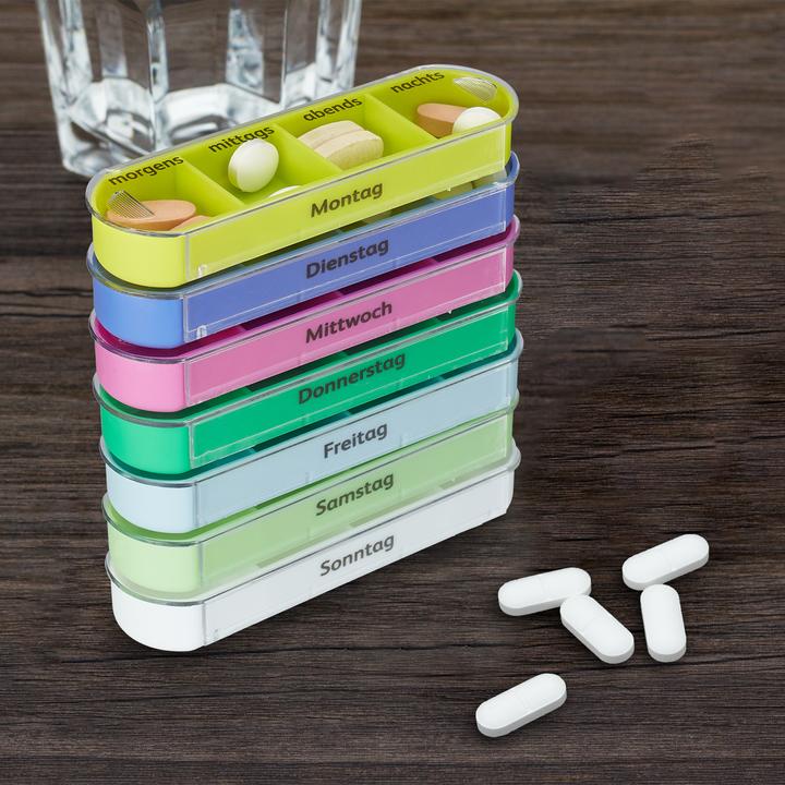 Actual product image Relaxdays Pill Box