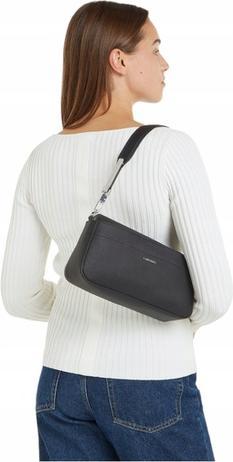 Image du produit Calvin Klein Business Shoulder Bag saffiano