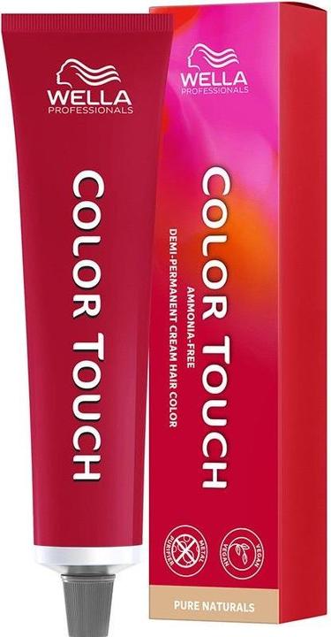 Actual product image Wella Color Touch Pure Naturals (3/0 dark brown)