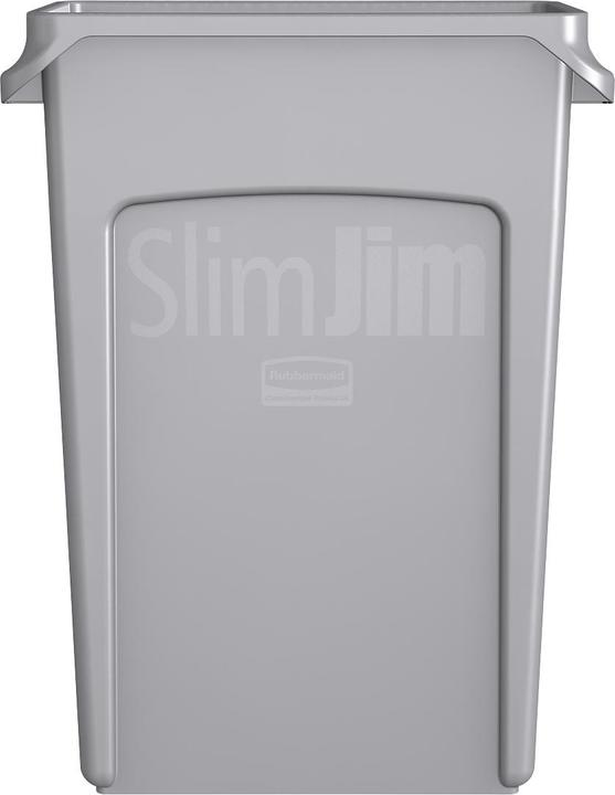 Actual product image Rubbermaid Plastic recyclable material collector (87 l)