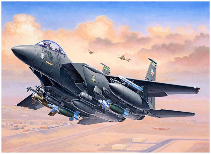 Produktbild Revell F-15E Strike Eagle Bombs
