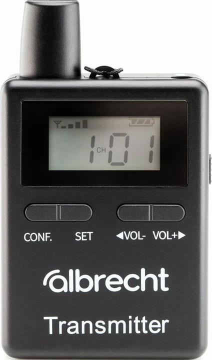 Produktbild Albrecht Tour Guide System Tourist ATT/ATR 400 20er (0.20 km)