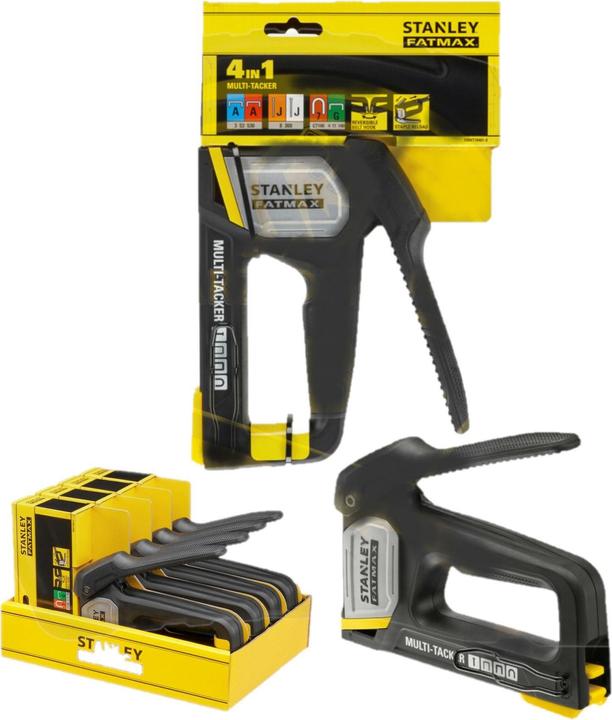 Productafbeelding Stanley Handtacker 4-in-1 Multi Composit