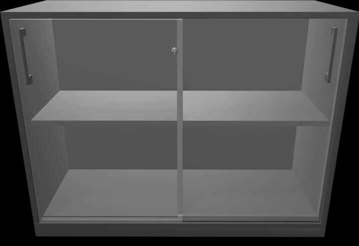 Actual product image Narbutas Choice sliding door cabinet (100 x 40 x 76 cm)