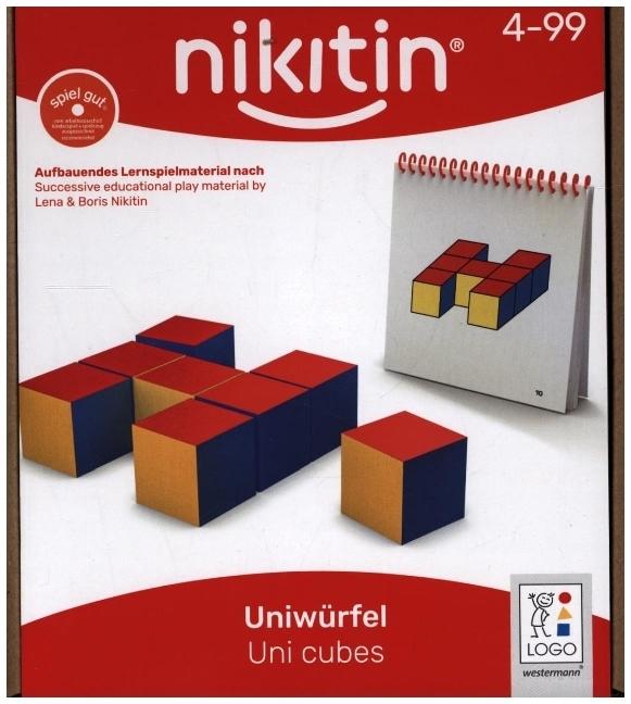 Produktbild Das Nikitin Material. N2 Uniwürfel (Deutsch)