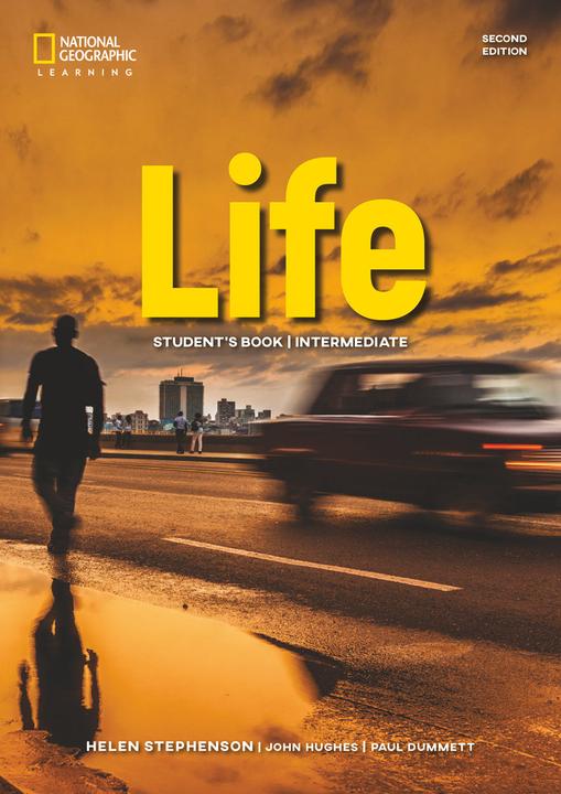 Actual product image Life Intermediate with App Code (German, Helen Stephenson, Paul Dummett, John Hughes, 2018)