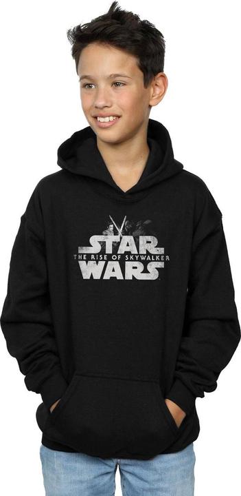 Produktbild Star Wars The Rise Of Skywalker Rey And Kylo Battle Kapuzenpullover Jungen (104)