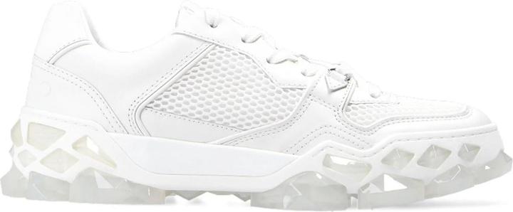 Jimmy Choo Diamond Leather Sneakers (41)