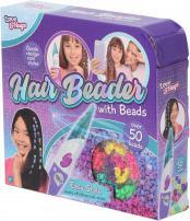 Immagine prodotto Sambro Set di perline per capelli "Amore e abbracci" Hair Beader