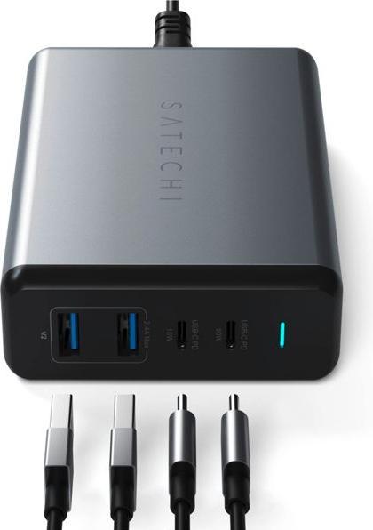 Actual product image Satechi Per USB-C Desktop Charger (108 W)