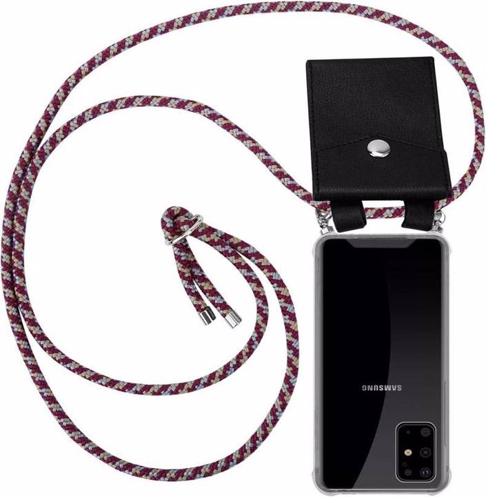 Produktbild Cadorabo TPU Handy Kette SILBER Cover