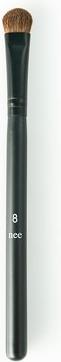 NEE Large Shader Brush Nr. 8 black (Eyeshadow)