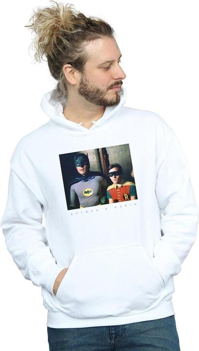 Immagine prodotto Felpa con cappuccio da uomo Batman Serie TV Dynamic Duo Photograph (XXL)