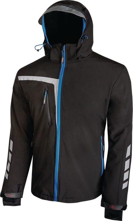 Produktbild U-Power Softshell Jacke Quick Performance black carbon (XXL)