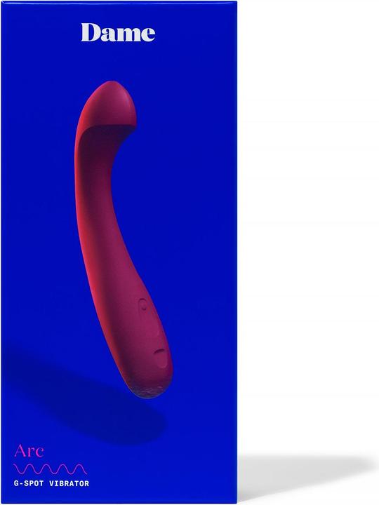 Image du produit Dame Products Vibromasseur Arc G-Spot Plum
