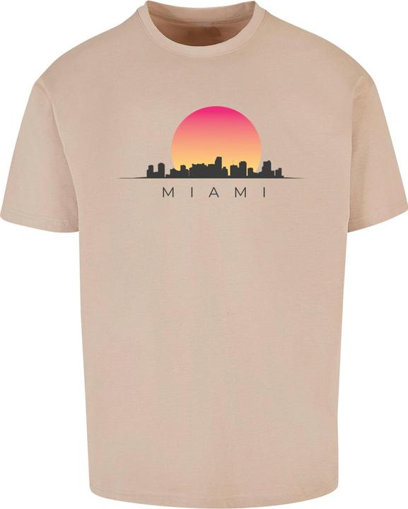 Immagine prodotto Merchcode Miami Heavy Oversize Tee-BY102 - 117397 (S)