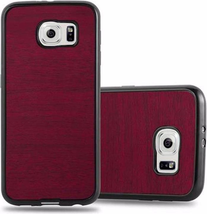 Immagine prodotto Cadorabo Copertura in legno TPU (Samsung Galaxy S6)