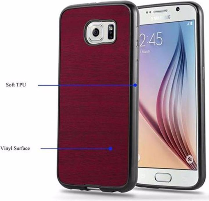 Immagine prodotto Cadorabo Copertura in legno TPU (Samsung Galaxy S6)