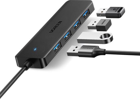 Actual product image Ugreen USB Hub (USB-A, 4 Ports)