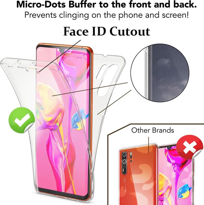 Produktbild Nalia 360 Grad Handyhülle (Huawei P30 Pro)