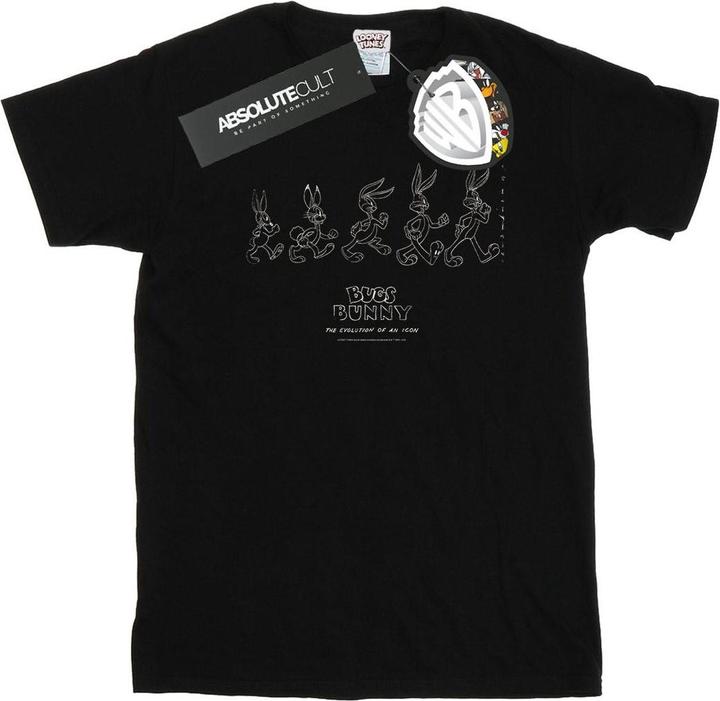 Produktbild Looney Tunes Bugs Bunny Evolution TShirt (S)