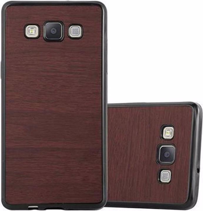 Immagine prodotto Cadorabo Copertura in legno TPU (Samsung Galaxy J5 (2015))