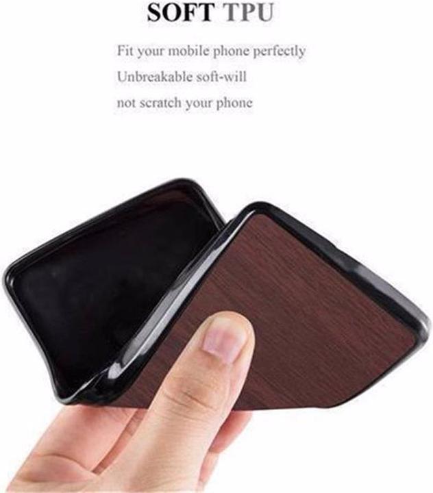 Immagine prodotto Cadorabo Copertura in legno TPU (Samsung Galaxy J5 (2015))