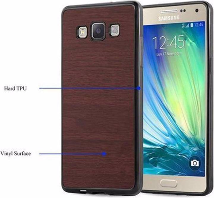Immagine prodotto Cadorabo Copertura in legno TPU (Samsung Galaxy J5 (2015))