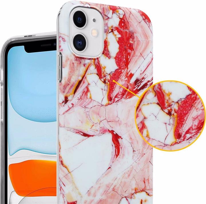 Produktbild Cadorabo IMD TPU Bunter Marmor Cover (Apple iPhone 11)