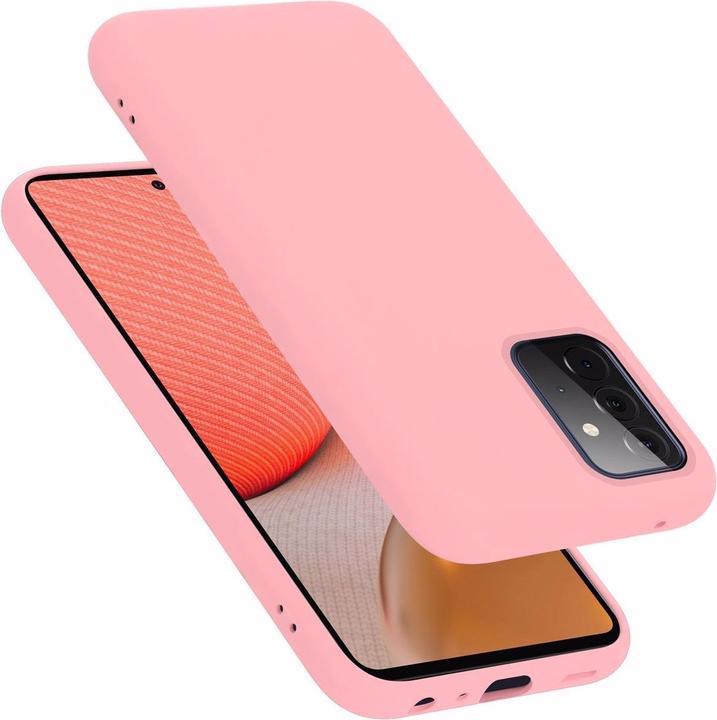 Immagine prodotto Cadorabo Copertura della cassa del silicone liquido TPU (Samsung Galaxy A72 5G, Samsung Galaxy A72)