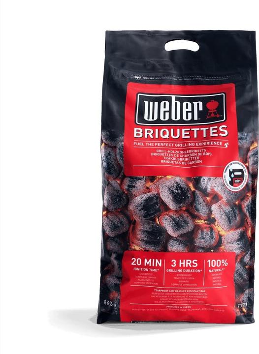 Weber Briketts (8 kg)
