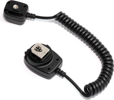 Produktbild JJC FC O3 (0.9M) Off Camera Shoe Cord (Olympus FL CB05) (Blitzgerät Ersatzteile)