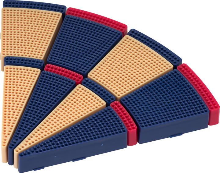 Actual product image Kings Dart Replacement segments for dartboard pro