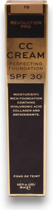 Makeup Revolution Revolution PRO CC Perfecting (F8)