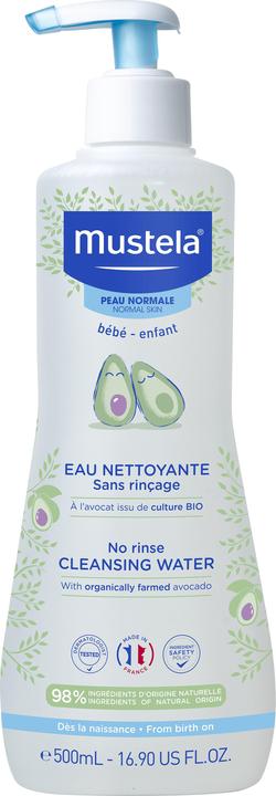 Immagine prodotto Mustela Fluido detergente senza risciacquo per la pelle normale