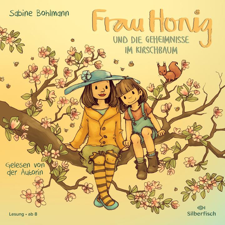 Actual product image Mrs Honey and the Secrets in the Cherry Tree (Sabine Bohlmann, German)