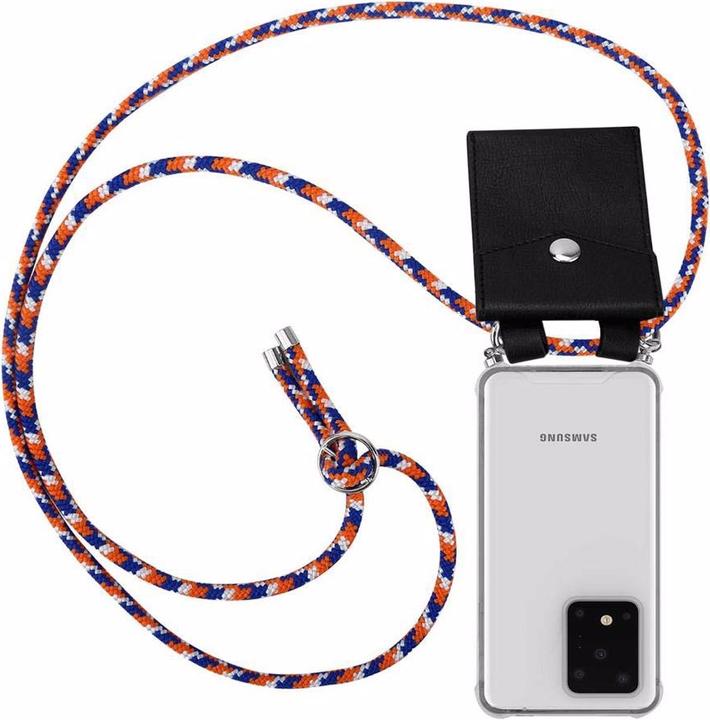 Produktbild Cadorabo TPU Handy Kette SILBER Cover