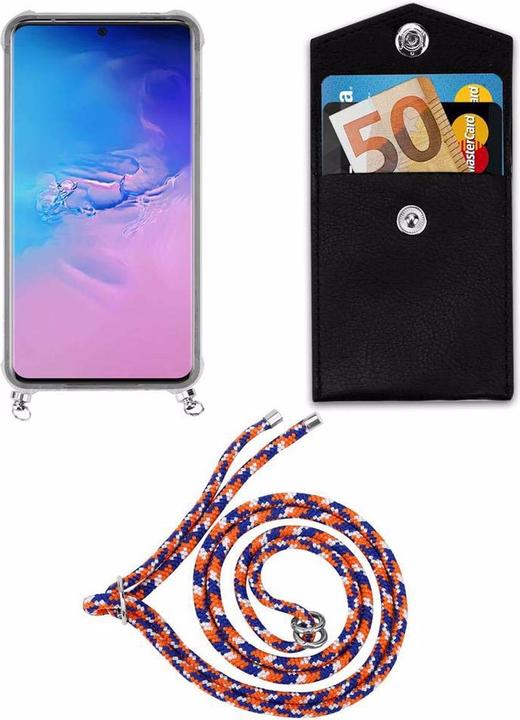 Produktbild Cadorabo TPU Handy Kette SILBER Cover