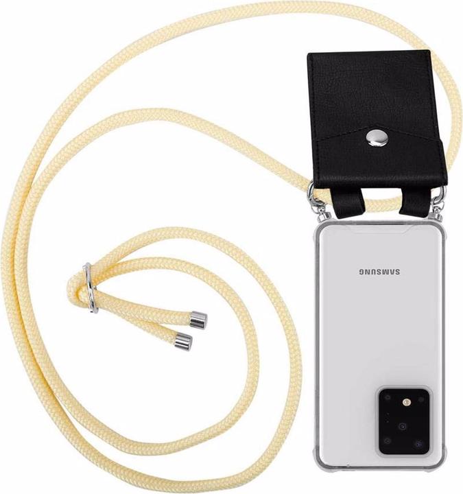 Produktbild Cadorabo TPU Handy Kette SILBER Cover