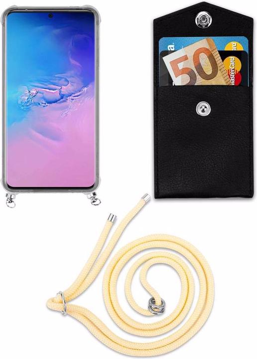 Produktbild Cadorabo TPU Handy Kette SILBER Cover